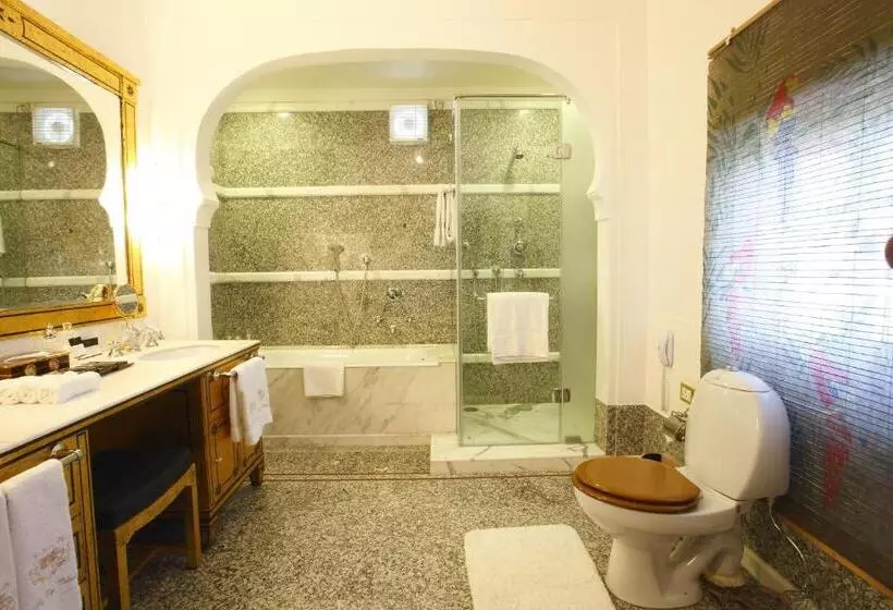 Deluxe-huone, The Raj Palace