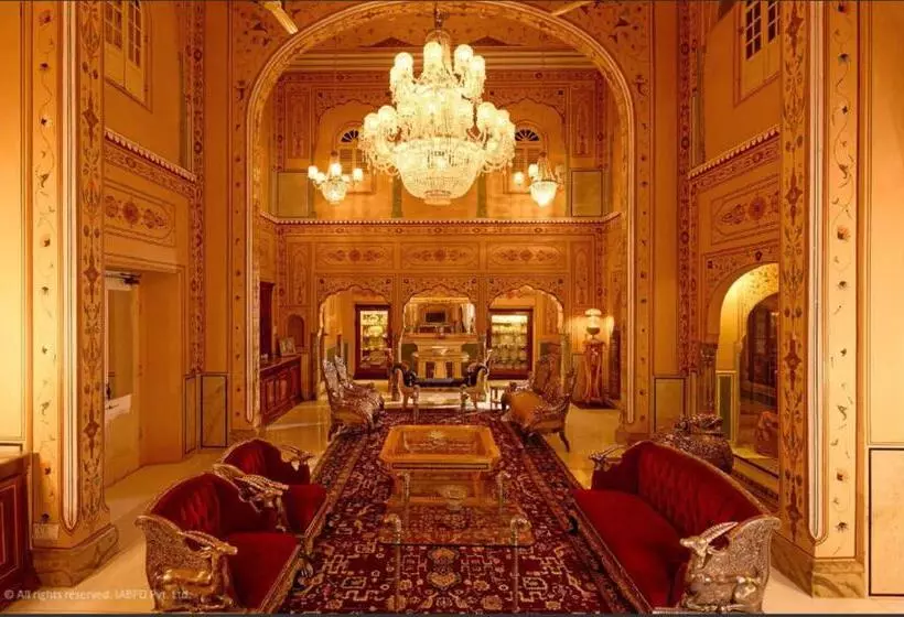 Presidenttisviitti, The Raj Palace