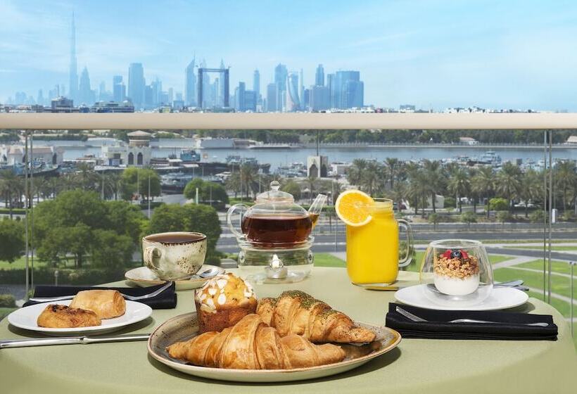 Апартаменты 2 Спальни, Marriott Executive Apartments Dubai Creek