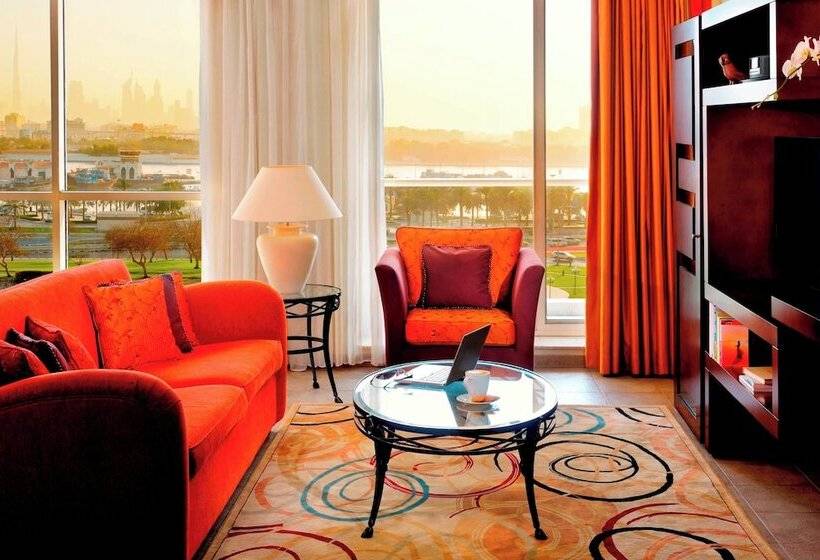 آپارتمان 2 خوابه, Marriott Executive Apartments Dubai Creek