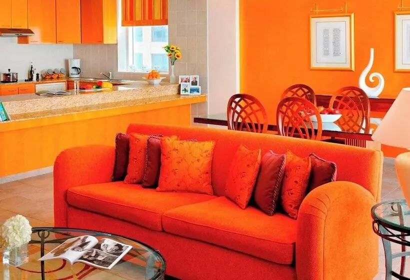 آپارتمان 2 خوابه, Marriott Executive Apartments Dubai Creek