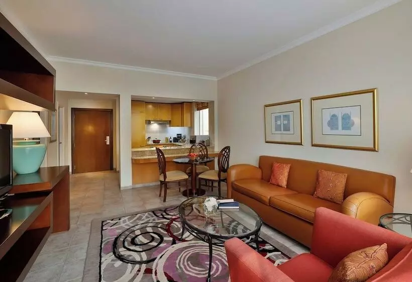 آپارتمان 2 خوابه, Marriott Executive Apartments Dubai Creek