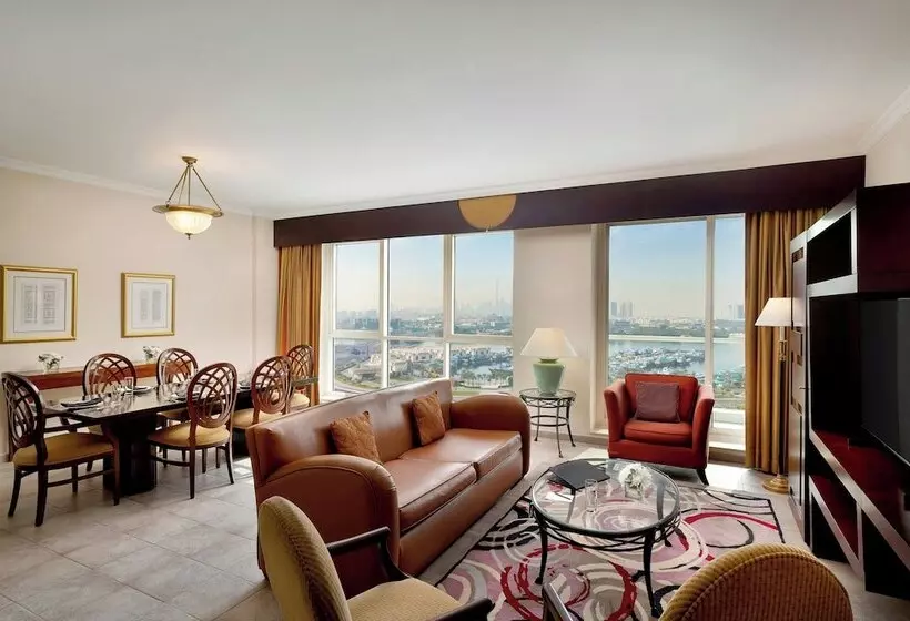 آپارتمان 2 خوابه, Marriott Executive Apartments Dubai Creek
