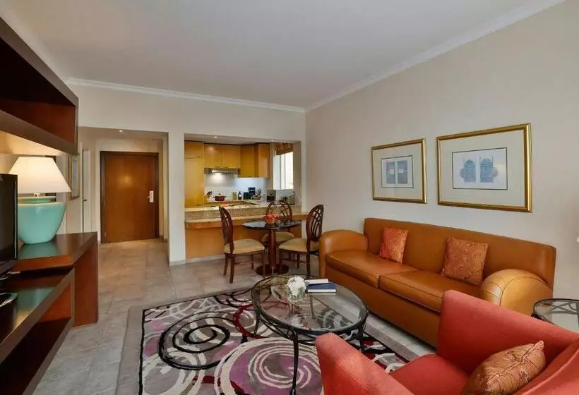 آپارتمان 1 خوابه, Marriott Executive Apartments Dubai Creek