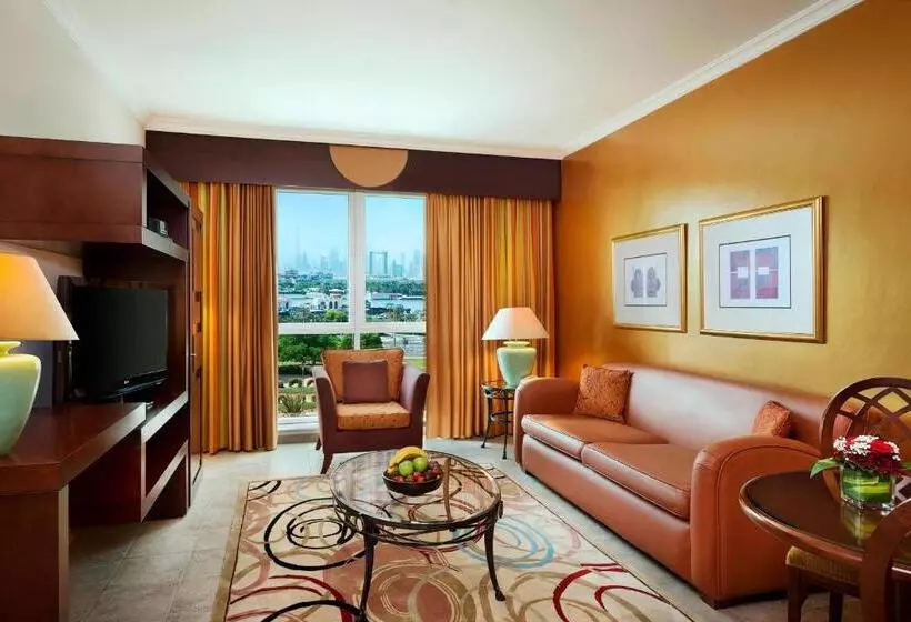 آپارتمان 1 خوابه, Marriott Executive Apartments Dubai Creek