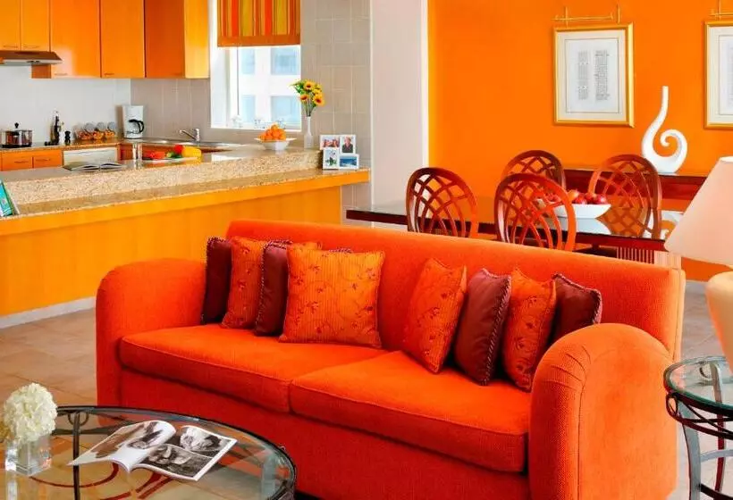 آپارتمان 3 خوابه, Marriott Executive Apartments Dubai Creek