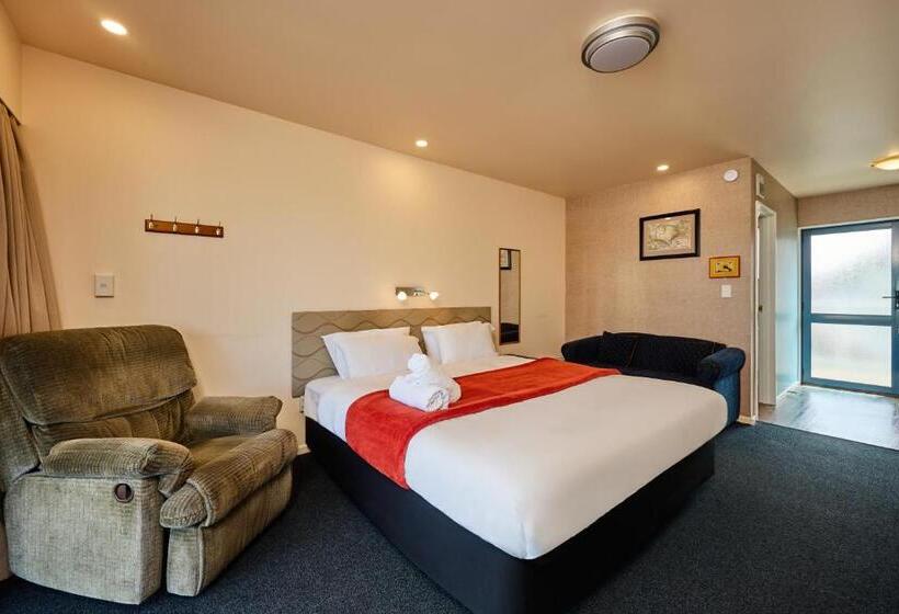 Студио Стандарт Кровать Кинг, Mediterranean Motel Kaikoura