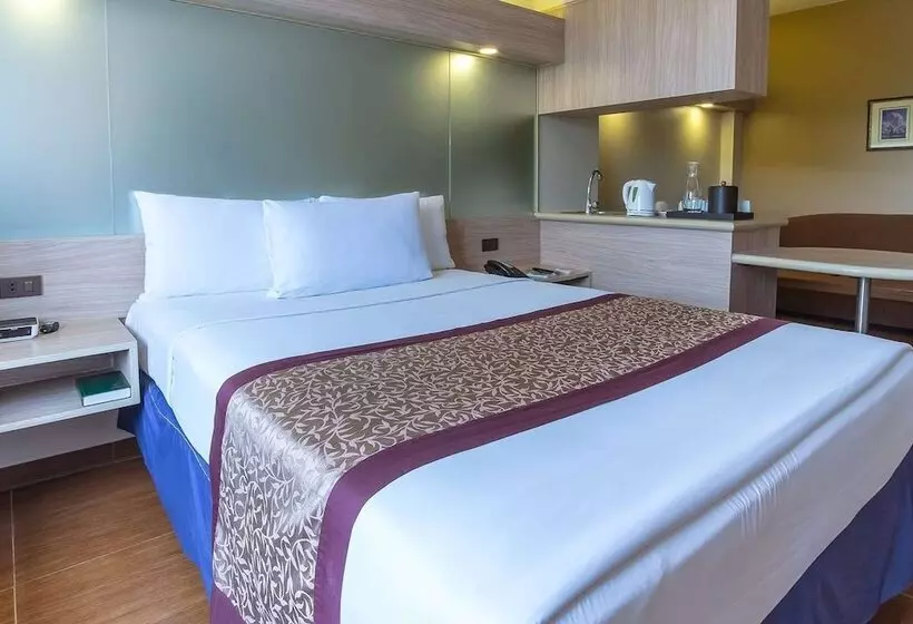 身障者適用スイートルーム, Microtel By Wyndham Baguio