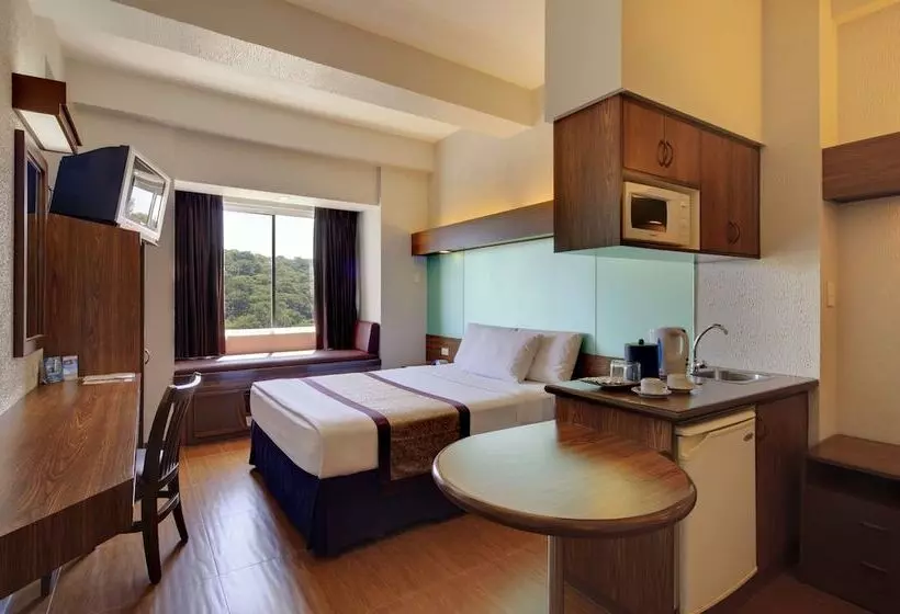 身障者適用スイートルーム, Microtel By Wyndham Baguio