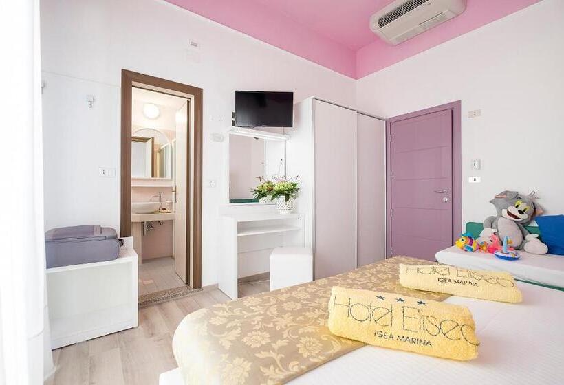 חדר סטנדרט עם מרפסת, Eliseo