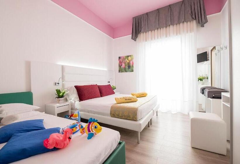 חדר סטנדרט עם מרפסת, Eliseo