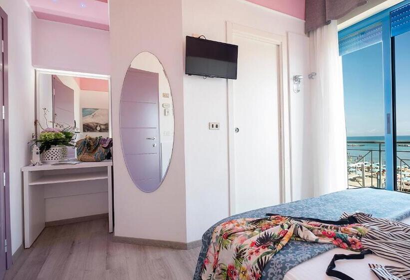 חדר סטנדרט נוף לים, Eliseo