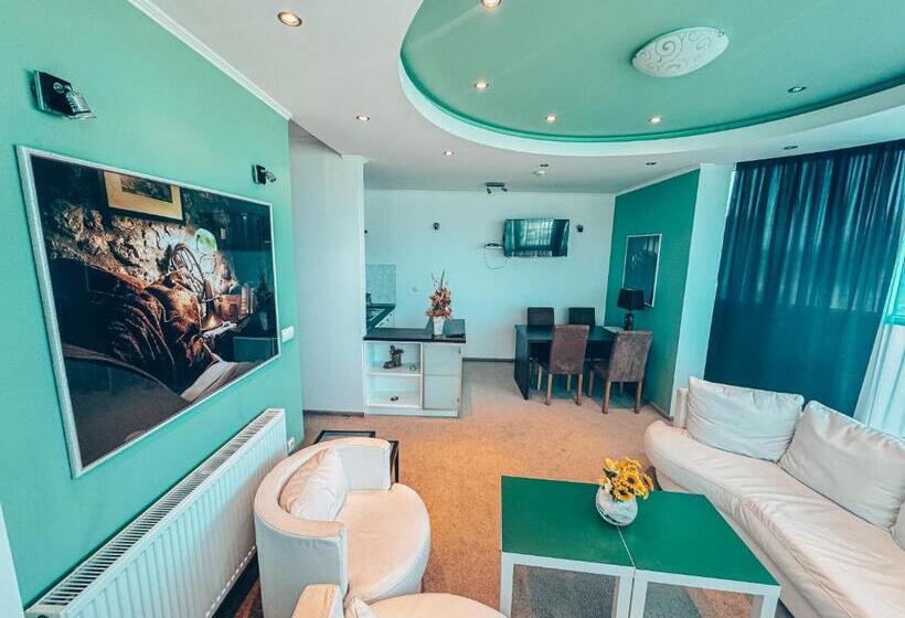 آپارتمان 1 خوابه, Staccato