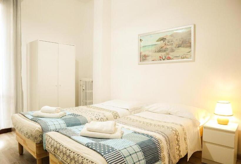 اتاق استاندارد با سرویس بهداشتی مشترک, Florence Rooms Novella