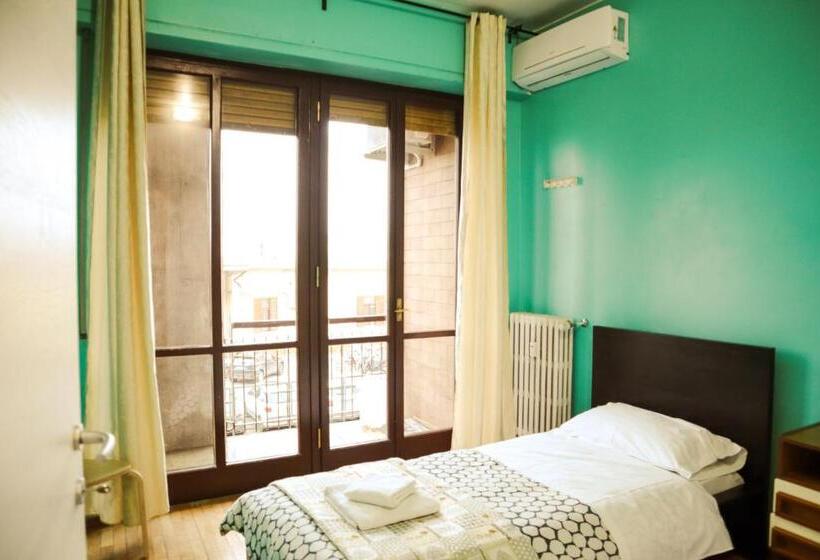 اتاق استاندارد یک تخته با سرویس بهداشتی مشترک, Florence Rooms Novella