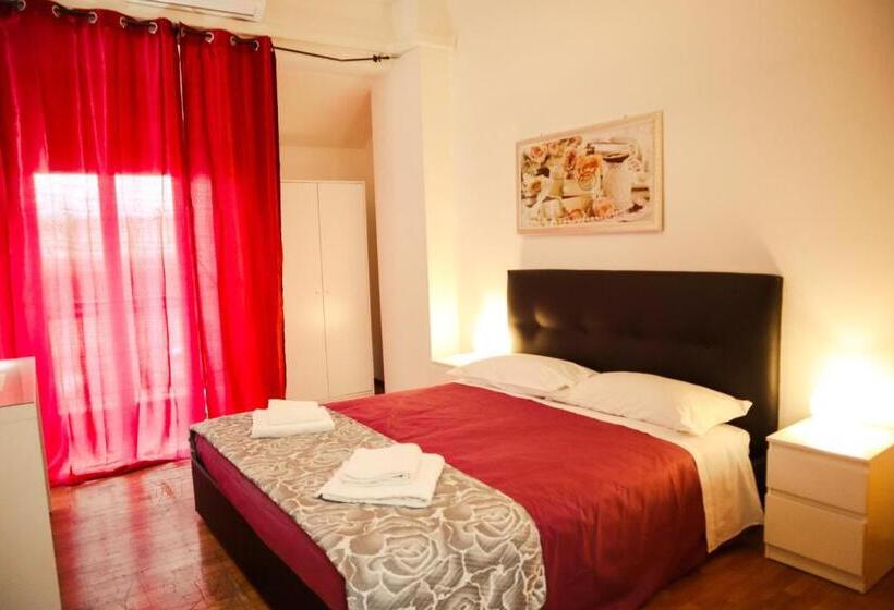 اتاق استاندارد با سرویس بهداشتی مشترک, Florence Rooms Novella