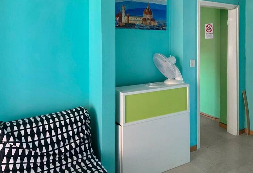 اتاق استاندارد با سرویس بهداشتی مشترک, Florence Rooms Novella