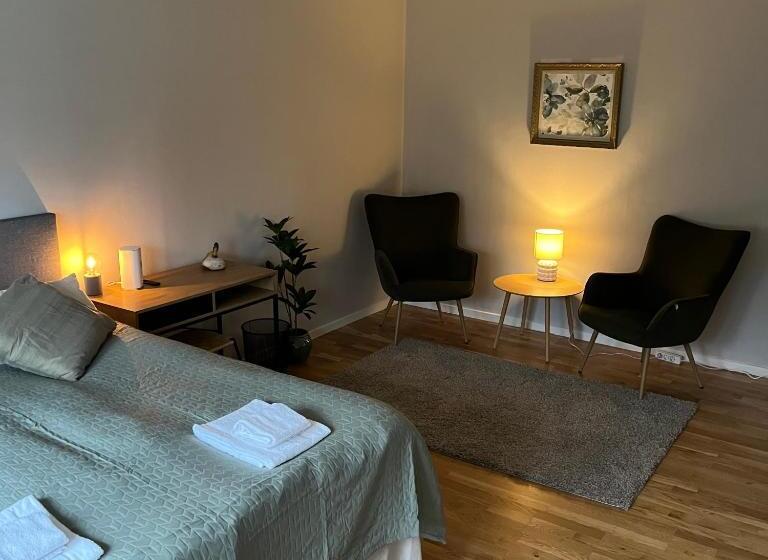 １ベッドルームアパートメント, Bergsgården Hotell & Konferens