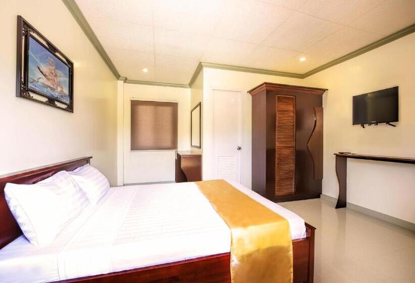 四人高级间, Kabaleyan Cove Resort Powered By Cocotel