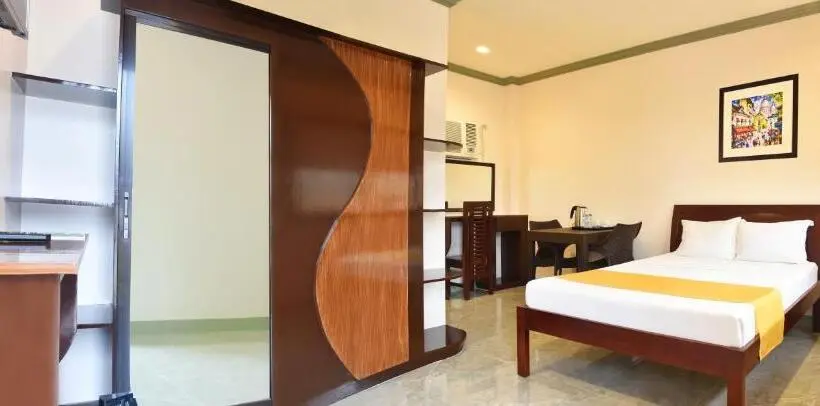 デラックスルーム, Kabaleyan Cove Resort Powered By Cocotel