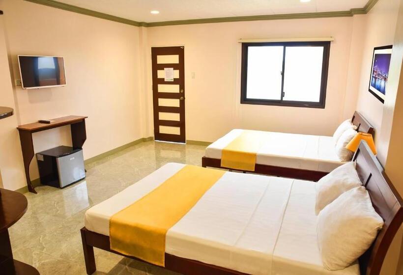 高品质的四人房间, Kabaleyan Cove Resort Powered By Cocotel