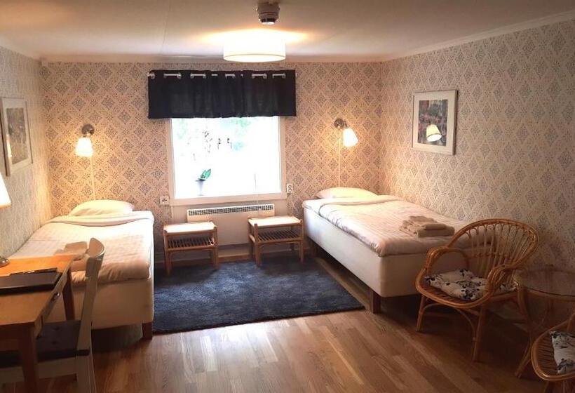 חדר סטנדרט חדר אמבטיה משותף, Långshyttans Brukshotell