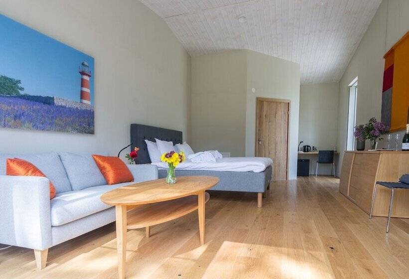 スーペリアールーム, Strandakar Hotell & Restaurang