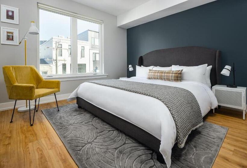 Apartamento 1 Dormitório com Sacada, Sonder The Frankford