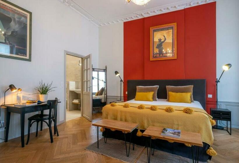 Номер Стандарт, Escale Rochelaise B&b, Spa Bain Nordique Et Sauna Tonneau