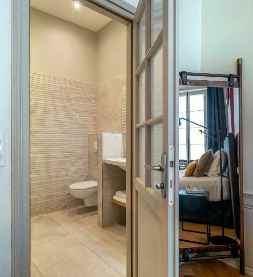 스탠다드 룸, Escale Rochelaise B&b, Spa Bain Nordique Et Sauna Tonneau