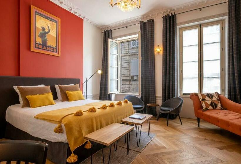 스탠다드 룸, Escale Rochelaise B&b, Spa Bain Nordique Et Sauna Tonneau