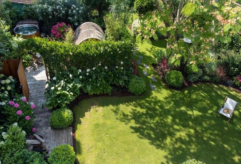 가든 전망 스위트, Escale Rochelaise B&b, Spa Bain Nordique Et Sauna Tonneau