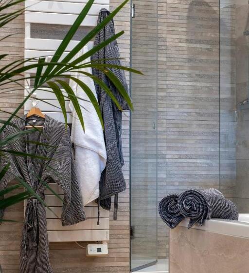 가든 전망 스위트, Escale Rochelaise B&b, Spa Bain Nordique Et Sauna Tonneau