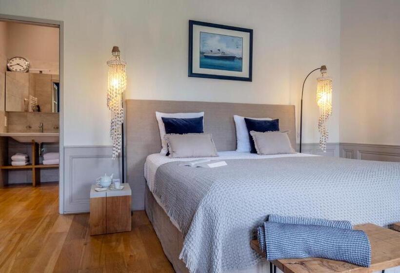 디럭스 룸, Escale Rochelaise B&b, Spa Bain Nordique Et Sauna Tonneau