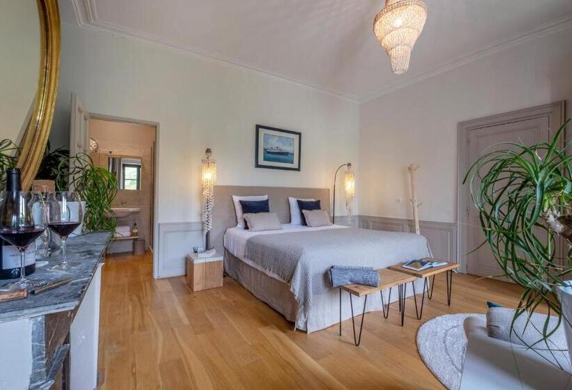 디럭스 룸, Escale Rochelaise B&b, Spa Bain Nordique Et Sauna Tonneau