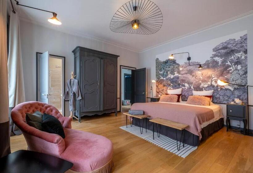 디럭스 룸, Escale Rochelaise B&b, Spa Bain Nordique Et Sauna Tonneau