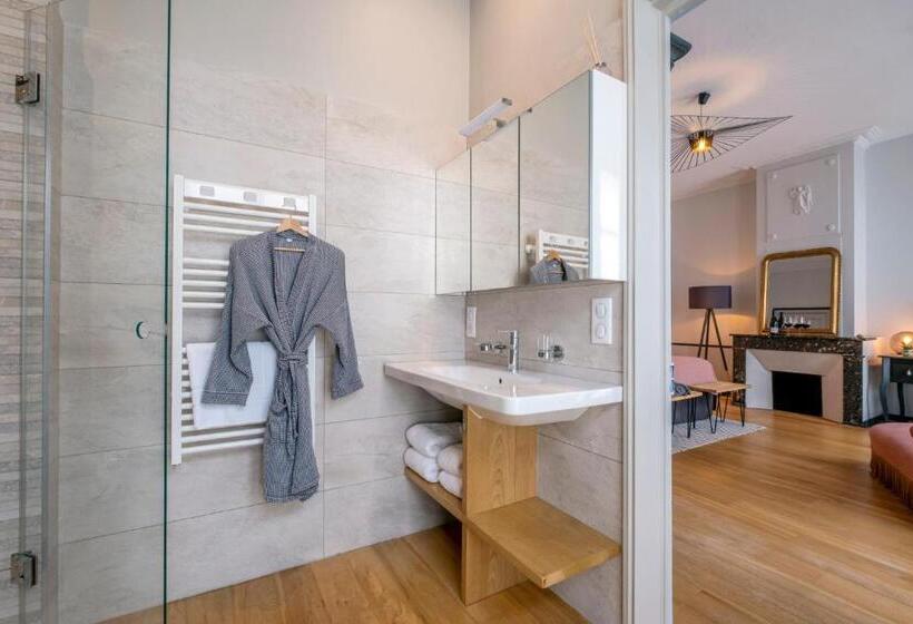 디럭스 룸, Escale Rochelaise B&b, Spa Bain Nordique Et Sauna Tonneau