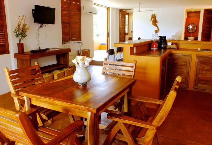 Апартаменты Deluxe 1 Спальня, Punta Arena Surf Suites