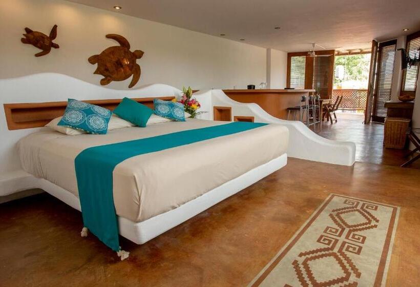 침실 1개 디럭스 아파트, Punta Arena Surf Suites