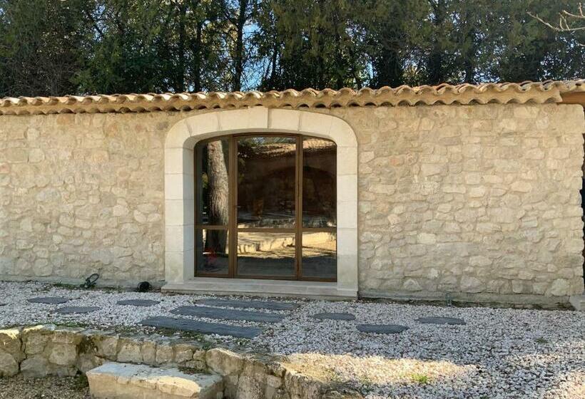 스탠다드 룸 가든 전망, Mas Au Cœur De La Provence & Spa