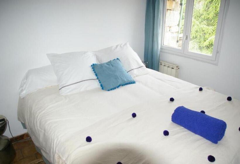 스탠다드 룸 가든 전망, Mas Au Cœur De La Provence & Spa