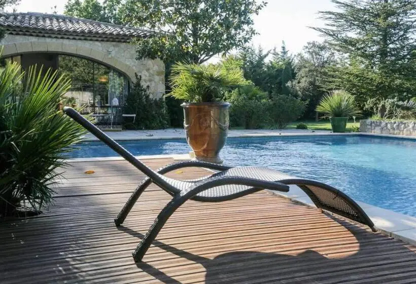 キングサイズベッドのスイートルーム, Mas Au Cœur De La Provence & Spa