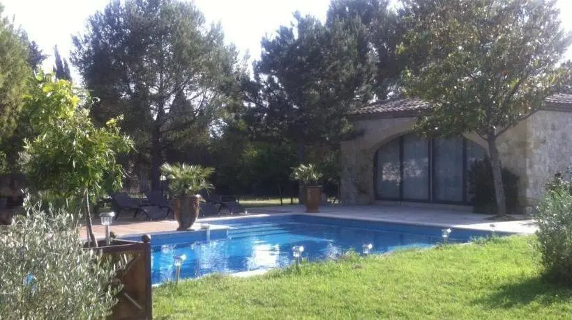 キングサイズベッドのスイートルーム, Mas Au Cœur De La Provence & Spa