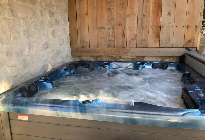キングサイズベッドのスイートルーム, Mas Au Cœur De La Provence & Spa