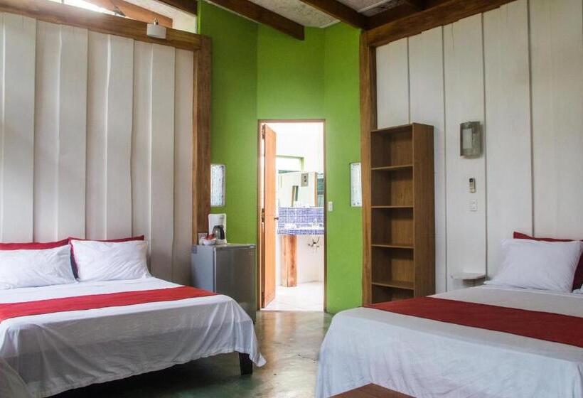 풀장 전망 스위트, Fuego Lodge