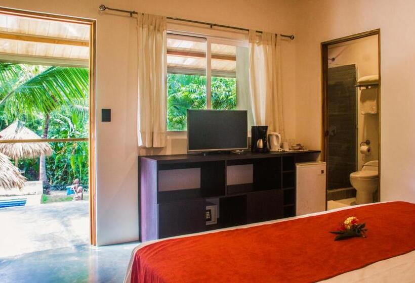 스탠다드 룸 킹사이즈 침대, Fuego Lodge