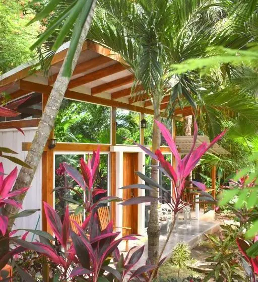 سوییت با چشم‌انداز باغ, Fuego Lodge
