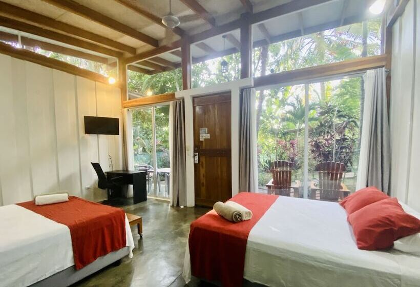 가든 전망 스위트, Fuego Lodge