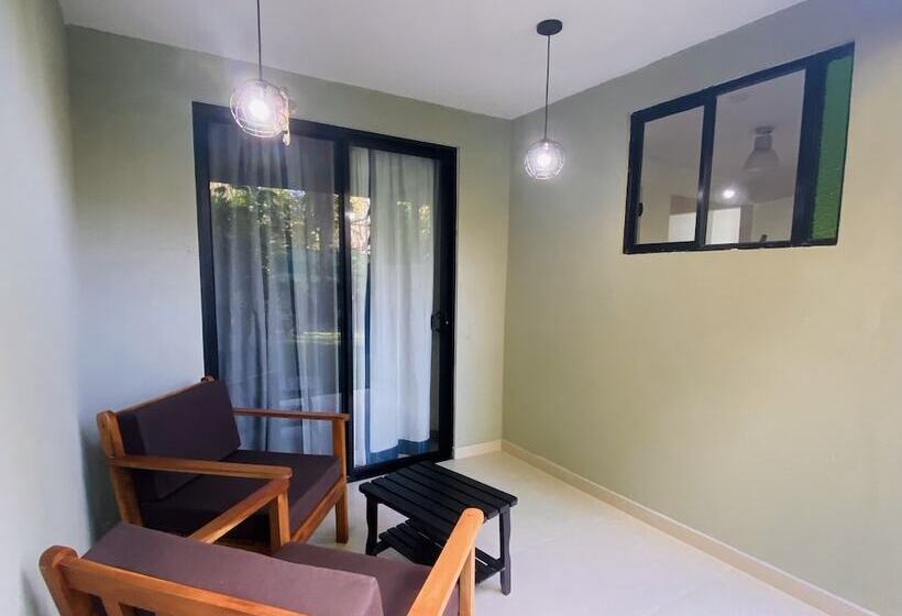 침실 1개 아파트, Fuego Lodge