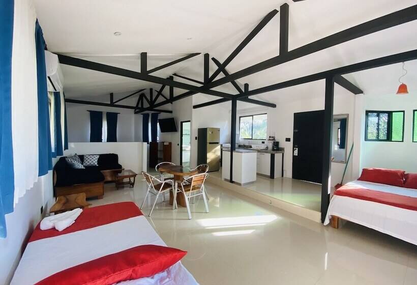 스탠다드 스튜디오 (테라스구비), Fuego Lodge